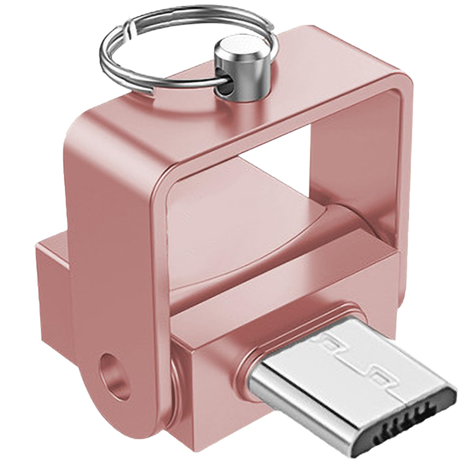Fast Speed Micro USB Card Reader Adapter - Compatible with SD, TF, MMC Memory Cards for Laptops, Smartphones & Tablets - Perfect for Photographers, Travelers & Data Transfer