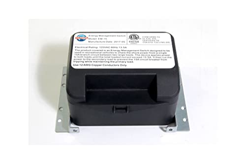 EM-15 Power Management System - Smart Energy Saver for Home & Office | Efficient Power Distribution & Backup Solution | Perfect for Smart Homes, Offices, and Emergency Power Outages