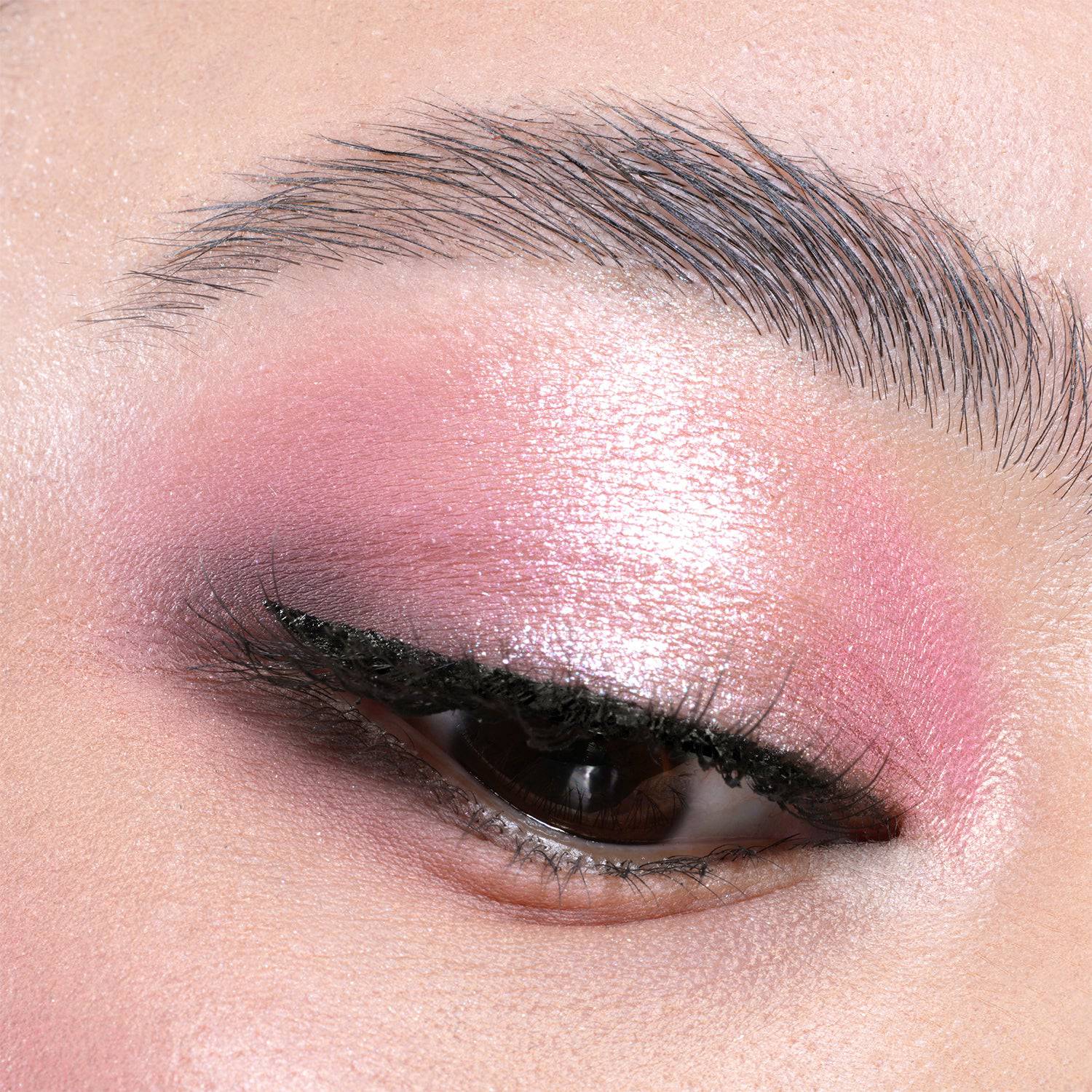 Mini Rose Eyeshadow Palette - 12 Pigmented Matte & Shimmer Shades for Day & Night Makeup Looks | Perfect for Bridal, Party & Everyday Wear