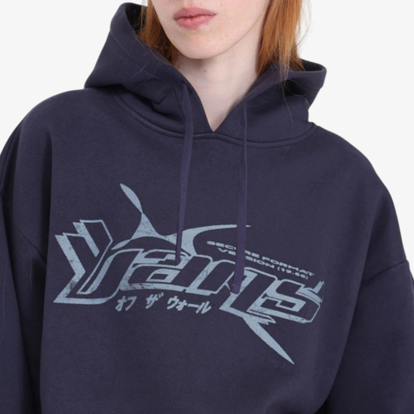 Vans Y2V Blue Hoodie - Trendy Streetwear for Men & Women | Perfect for Casual Outfits, Skateboarding & Urban Fashion