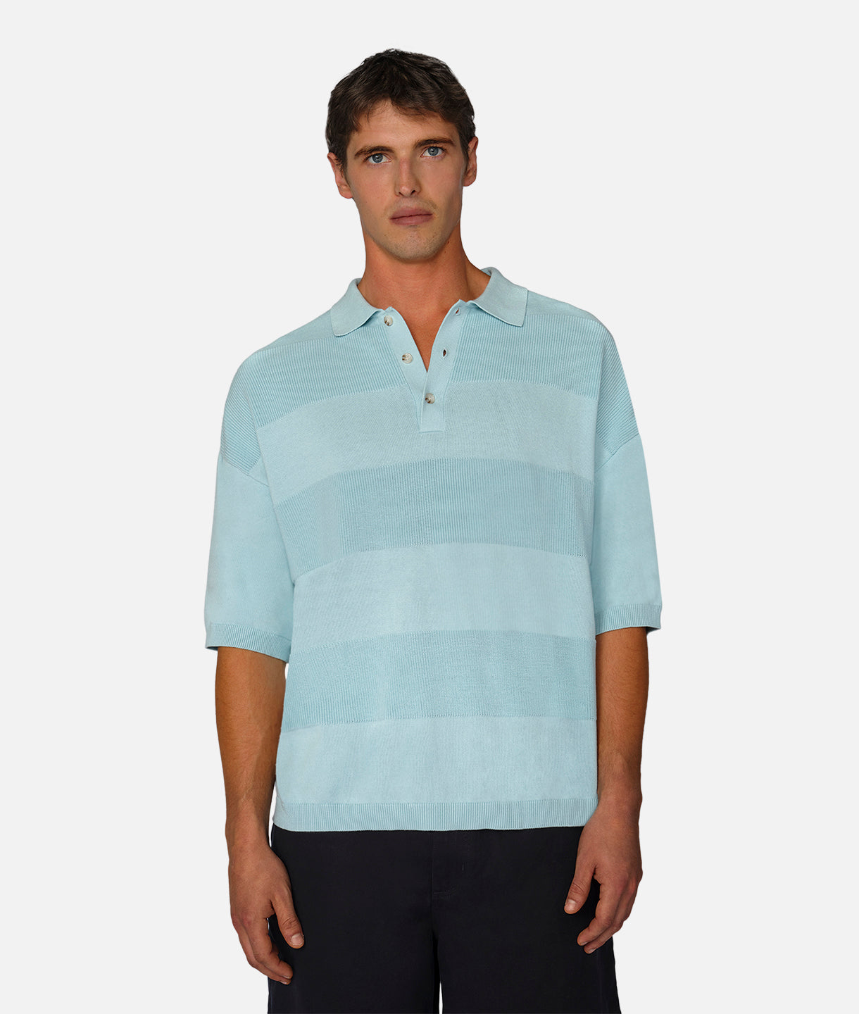 Solana Polo Shirt for Men - Premium Turquoise Casual Wear for Golf, Travel & Everyday Comfort