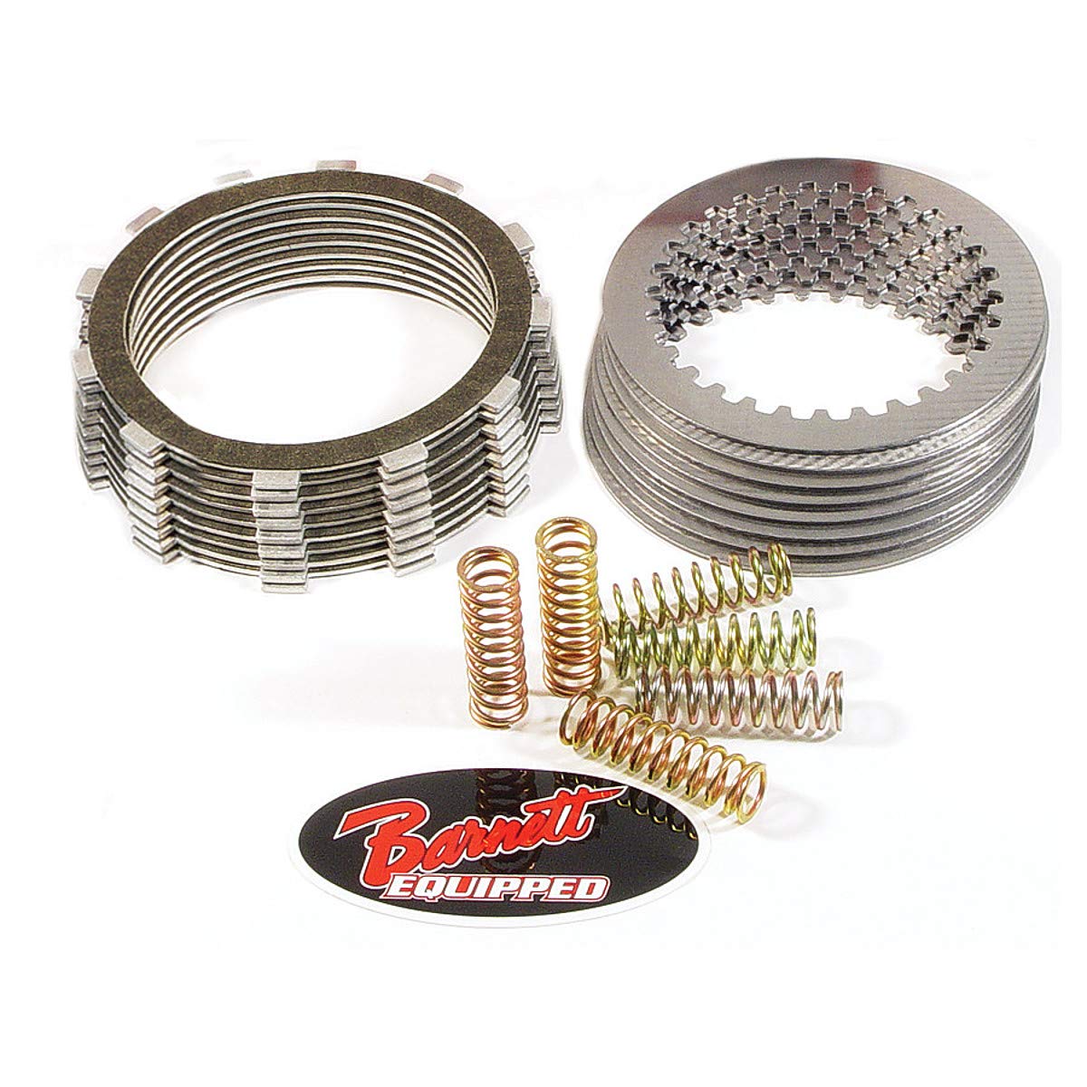 Barnett Clutch Kit with Carbon Fiber Friction Plates for 2006-2014 Honda TRX450ER ATV - High Performance Off-Road Racing & Dirt Bike Replacement Parts