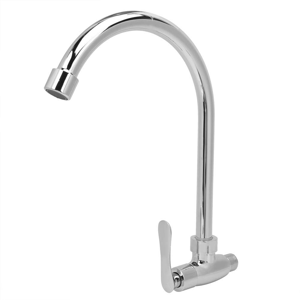 Brass Kitchen Faucet with Valve Core for Bathroom & Household Use