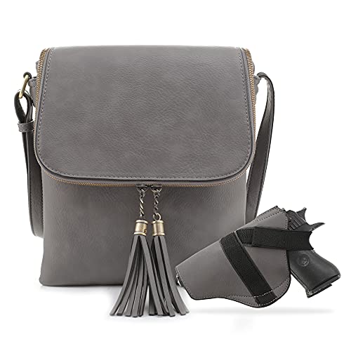 Tassel- Grey