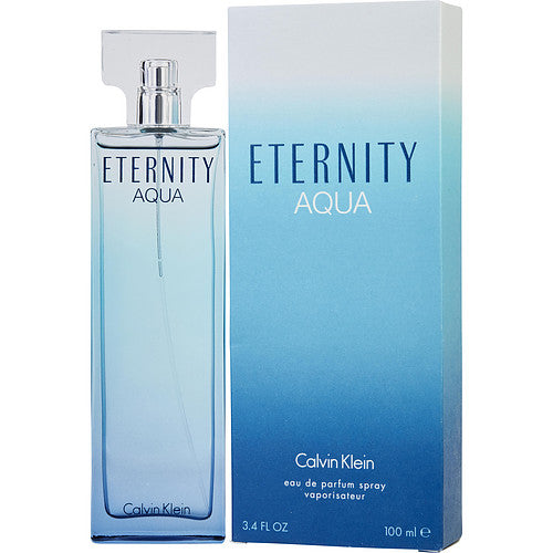 Calvin Klein Eternity Aqua Women's Perfume | Floral Fresh Fragrance for Day & Night Wear | Perfect for Office, Date Night & Special Occasions