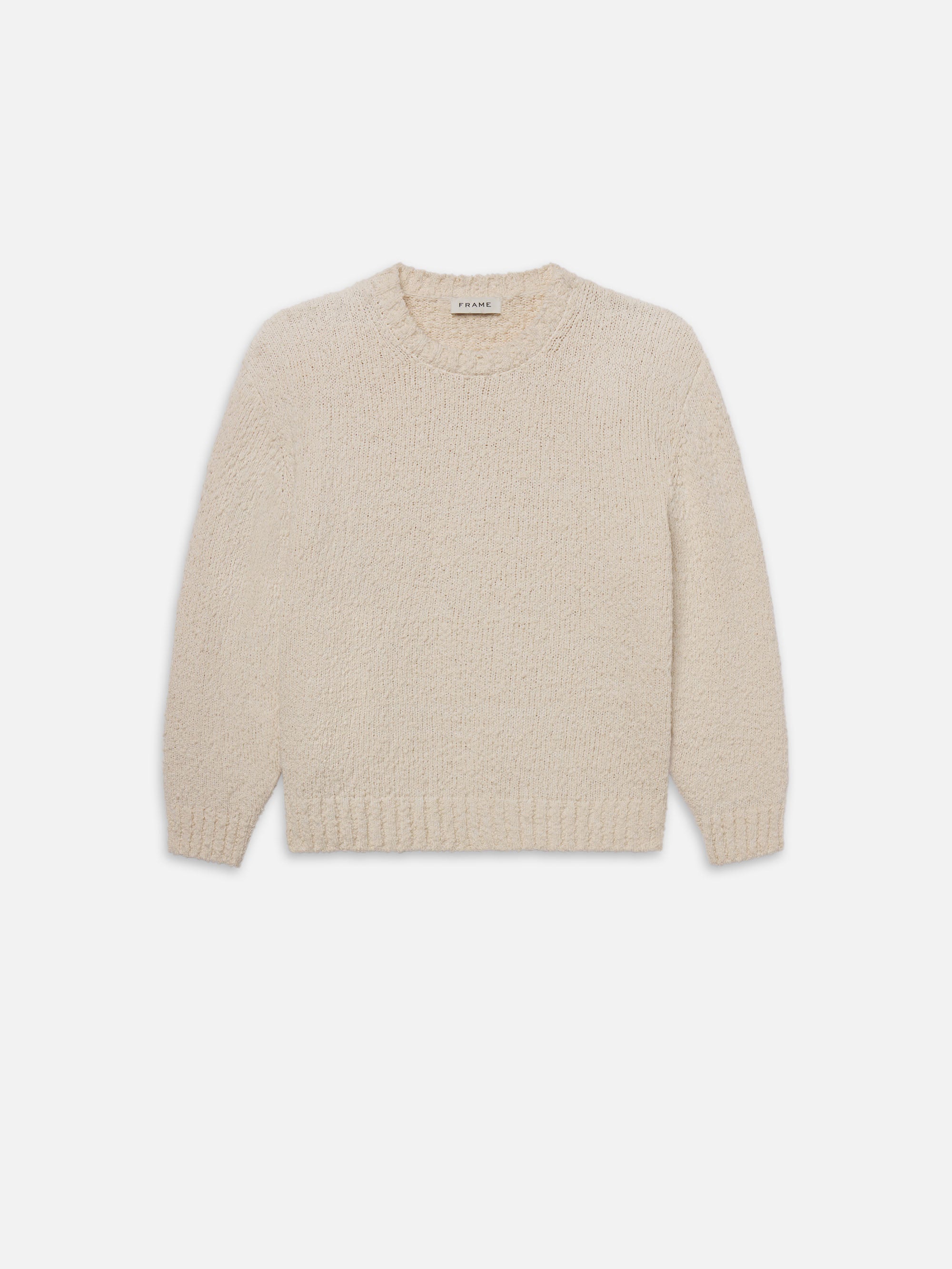 Chunky Knit Textured Sweater Women's Oversized Cream Cable Pullover - Cozy Winter Fashion for Casual Outings & Coffee Dates
