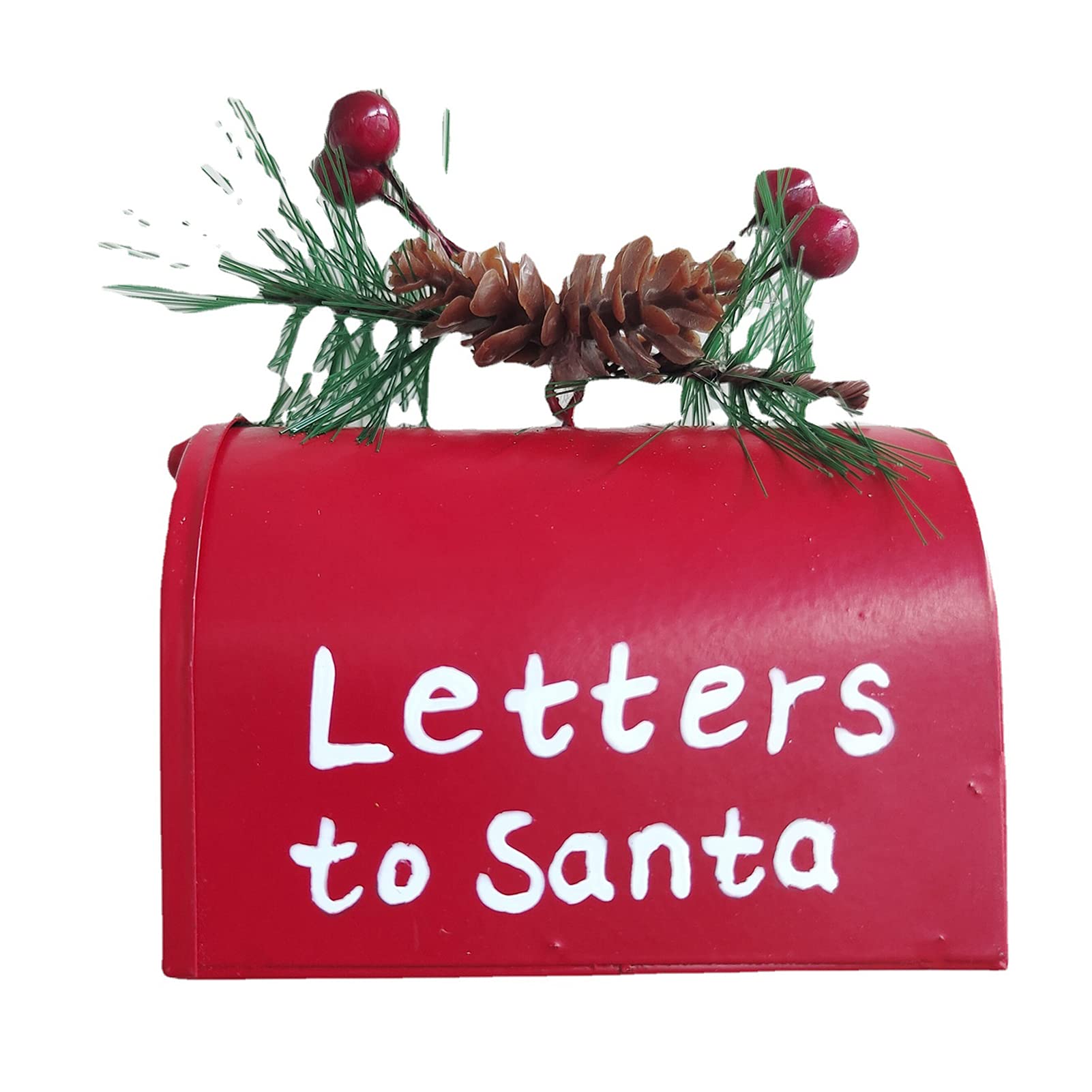 Academyus Christmas Tree Pendant Mailbox - Festive Red Candy Box for Holiday Decorations, Home Gifts & Party Favors | Perfect for Christmas Tree Ornaments, Stocking Stuffers & Seasonal Home Decor
