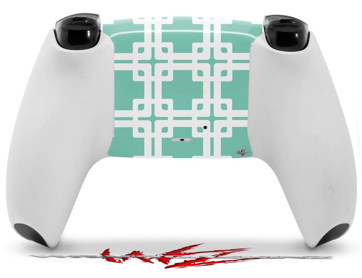 PS5 DualSense Skin Wrap - Seafoam Green for Gaming Protection