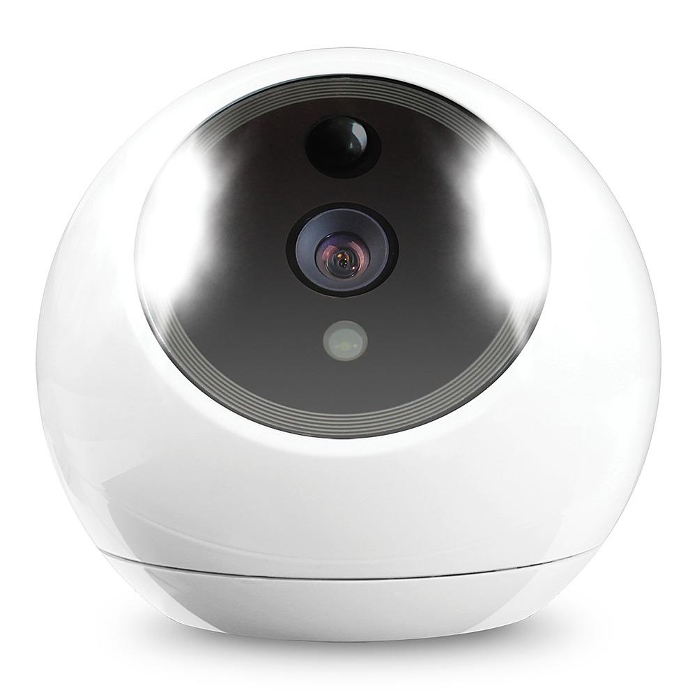 Amaryllo Apollo 1080p HD Auto-Tracking Biometric Security Camera - Indoor Smart Surveillance with 1-Year 24/7 Cloud Recording (White) | Ideal for Home, Office & Business Security Monitoring