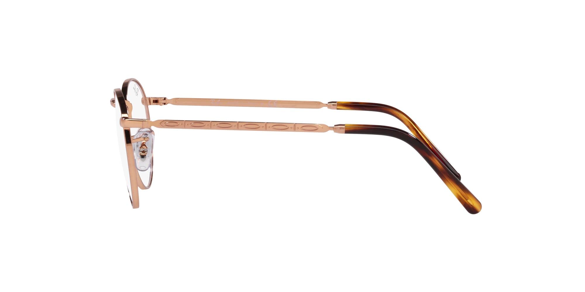 Ray-Ban RX3637V Round Prescription Glasses Frames - Classic & Stylish Eyewear for Men & Women | Perfect for Reading, Driving & Everyday Use