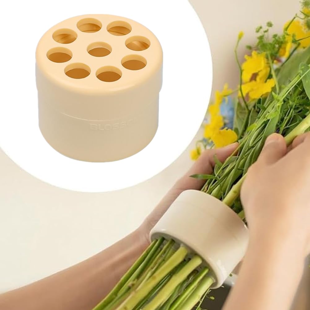 Spiral Ikebana Flower Stem Holder for Vases - Reusable Floral Arrangement Tool for Bouquets, Ikebana & Centerpieces - Perfect for Wedding Decor, Home Decor & DIY Flower Arranging