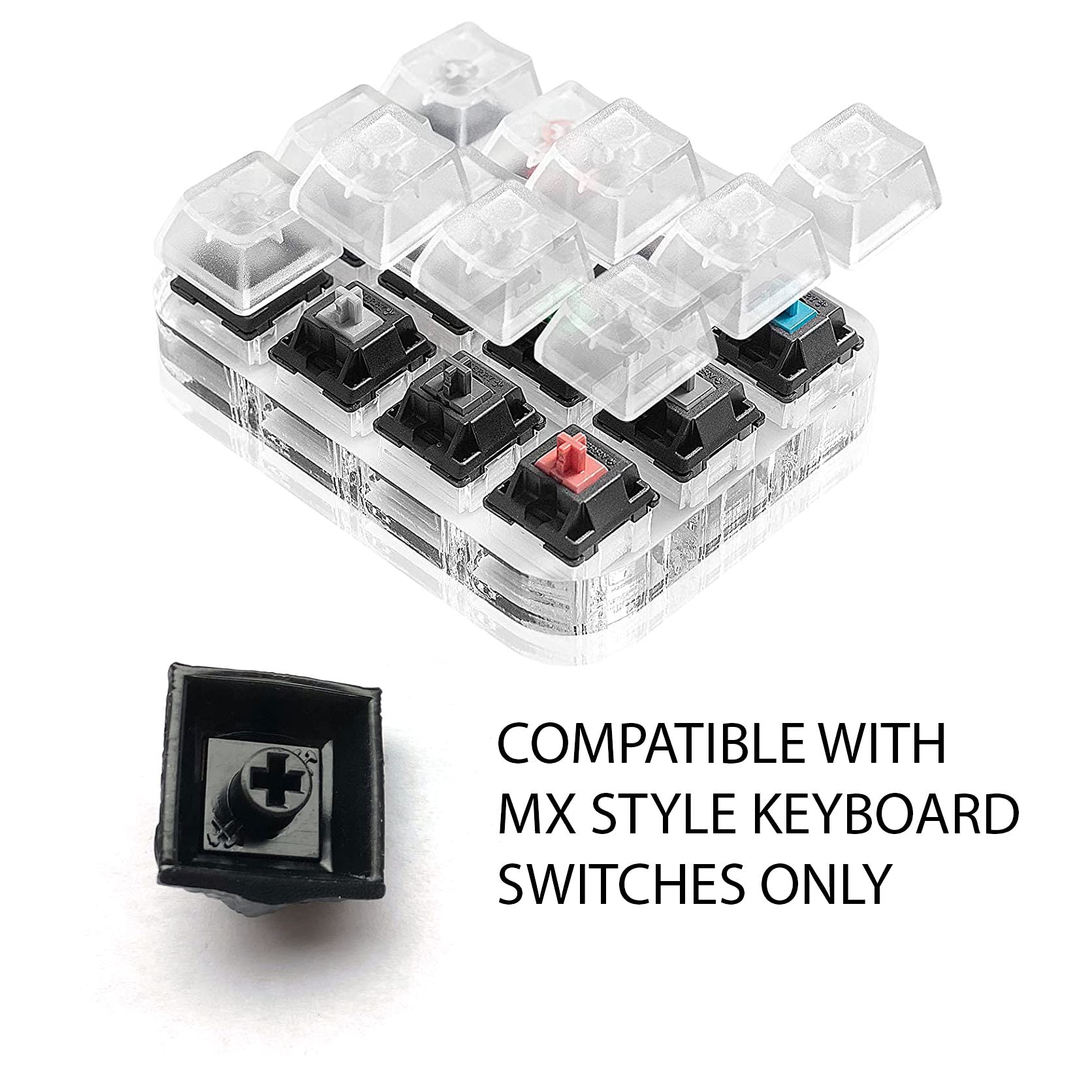 Purple Cat Paw Artisan Keycap Set for MX Mechanical Gaming Keyboards - Perfect for Custom Keyboard Builds & Gaming Setups