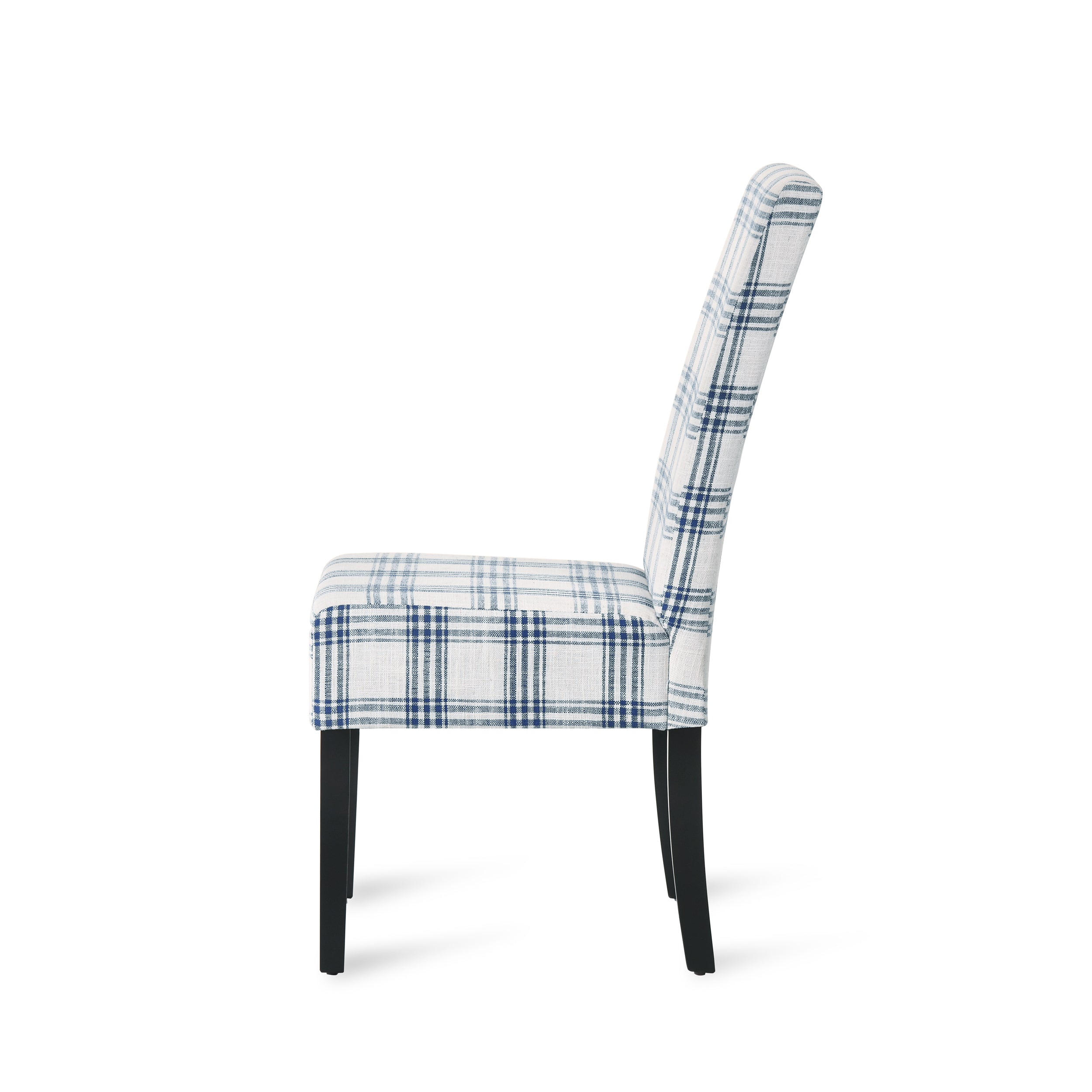 Modern Dining Chairs Set of 10 - Sturdy Wooden Kitchen Chairs with Padded Seats - Perfect for Dining Room, Kitchen, Restaurant & Event Seating