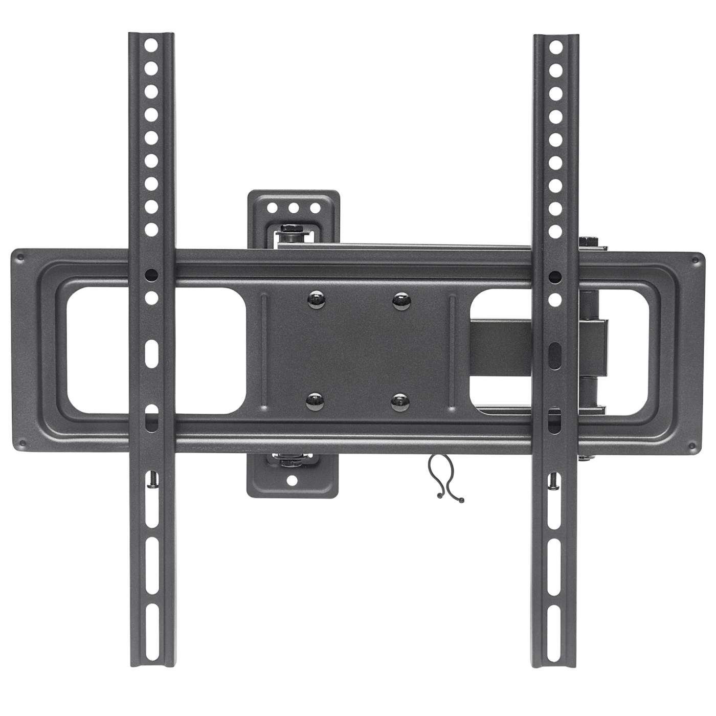 Universal Full Motion TV Wall Mount for 26-55 Inch LCD LED Flat Screen TVs - Adjustable Tilt Swivel Articulating Arm Bracket for Living Room, Bedroom, Office