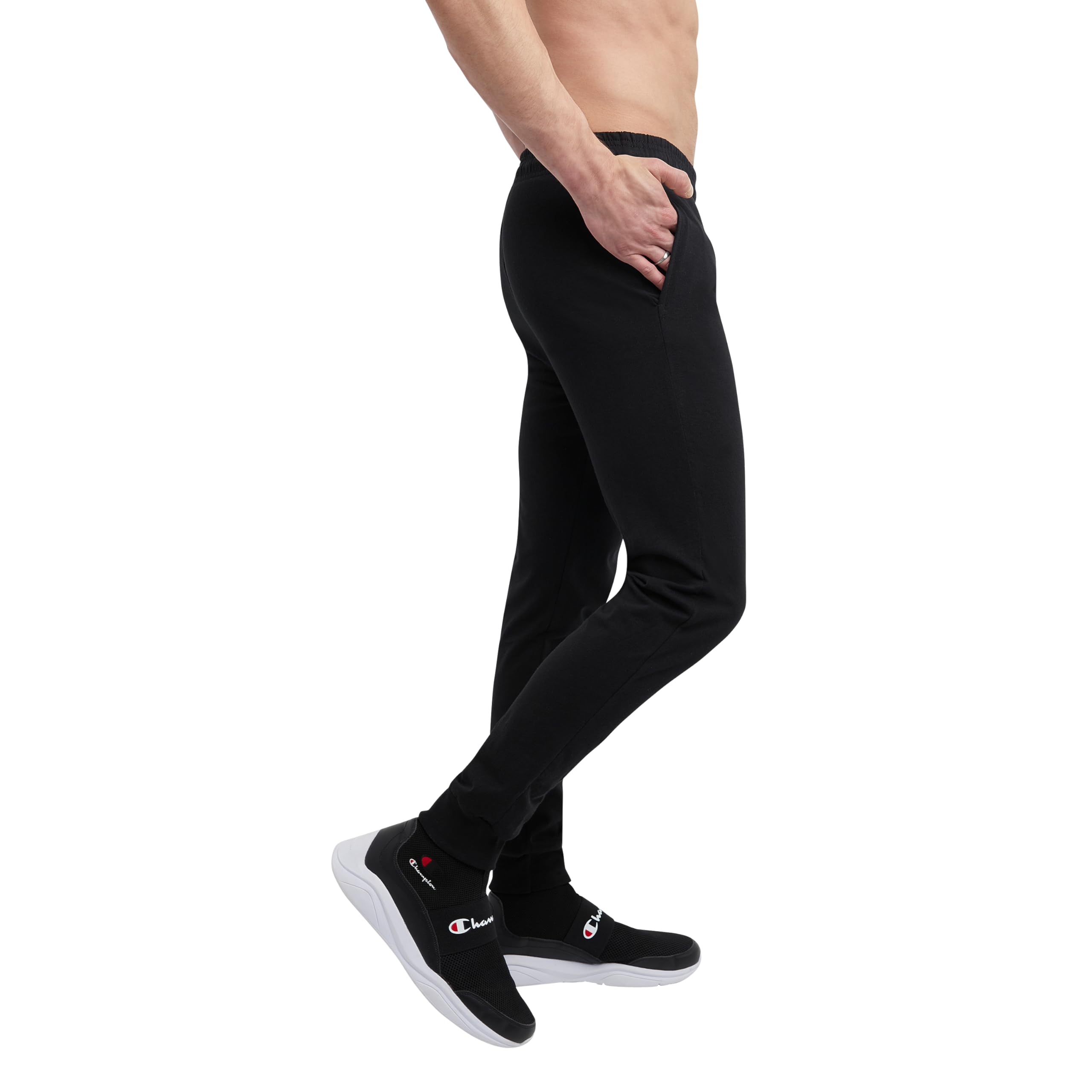 Champion Men's Lightweight Jogger Pants - Comfortable Lounge & Casual Graphic Sweatpants for Men, 31