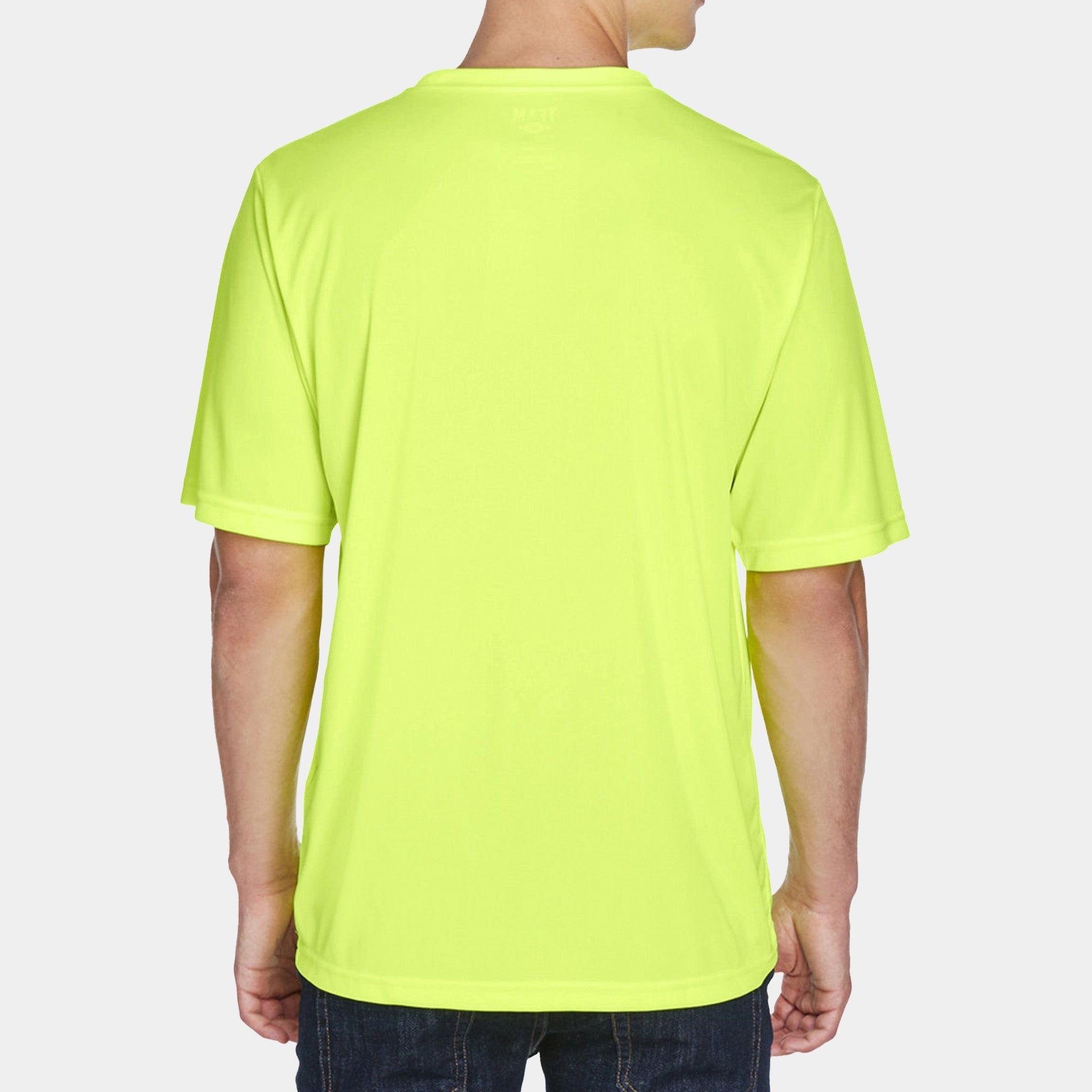 Men's Casual Short Sleeve T-Shirt - Soft Cotton Crew Neck Tee for Everyday Wear | Perfect for Gym, Work & Weekend Outfits