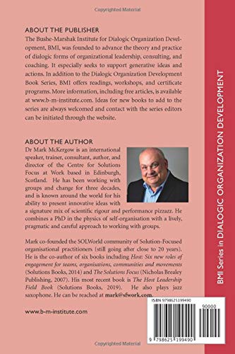 Hosting Generative Change: Creating Containers for Creativity and Commitment - BMI Series in Dialogic Organization Development | Business Leadership & Team Innovation Guide