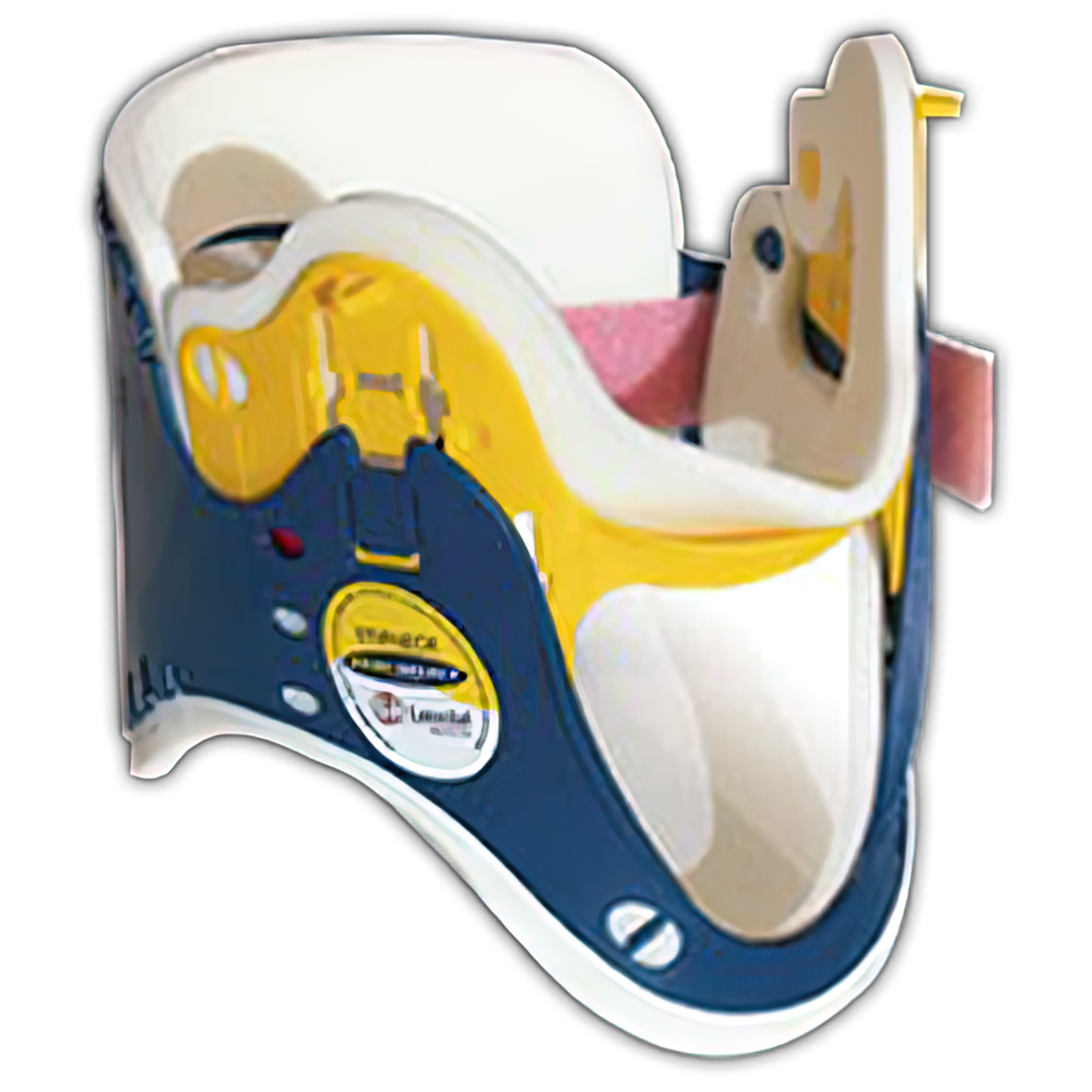LAERDAL Adjustable Stifneck Collar for Kids - Pediatric Neck Brace with Comfortable Support - Ideal for First Aid, Emergency Care & Injury Recovery