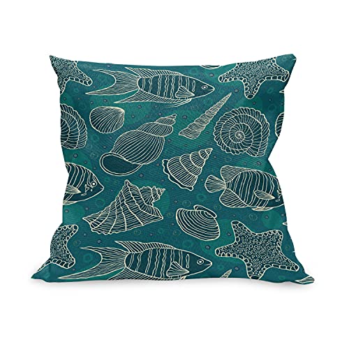 Petrol Blue Teal Beige