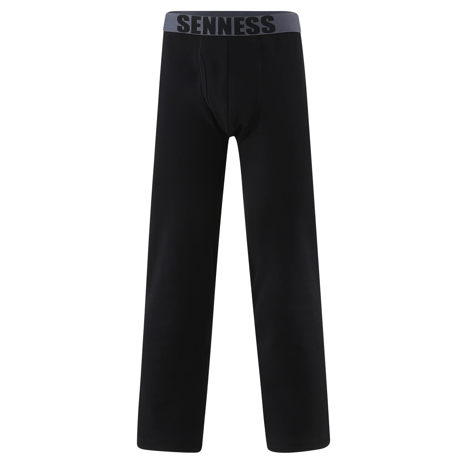 Men's Compression Tights - Stretch Fitness Leggings for Gym & Ski - Black 3XL