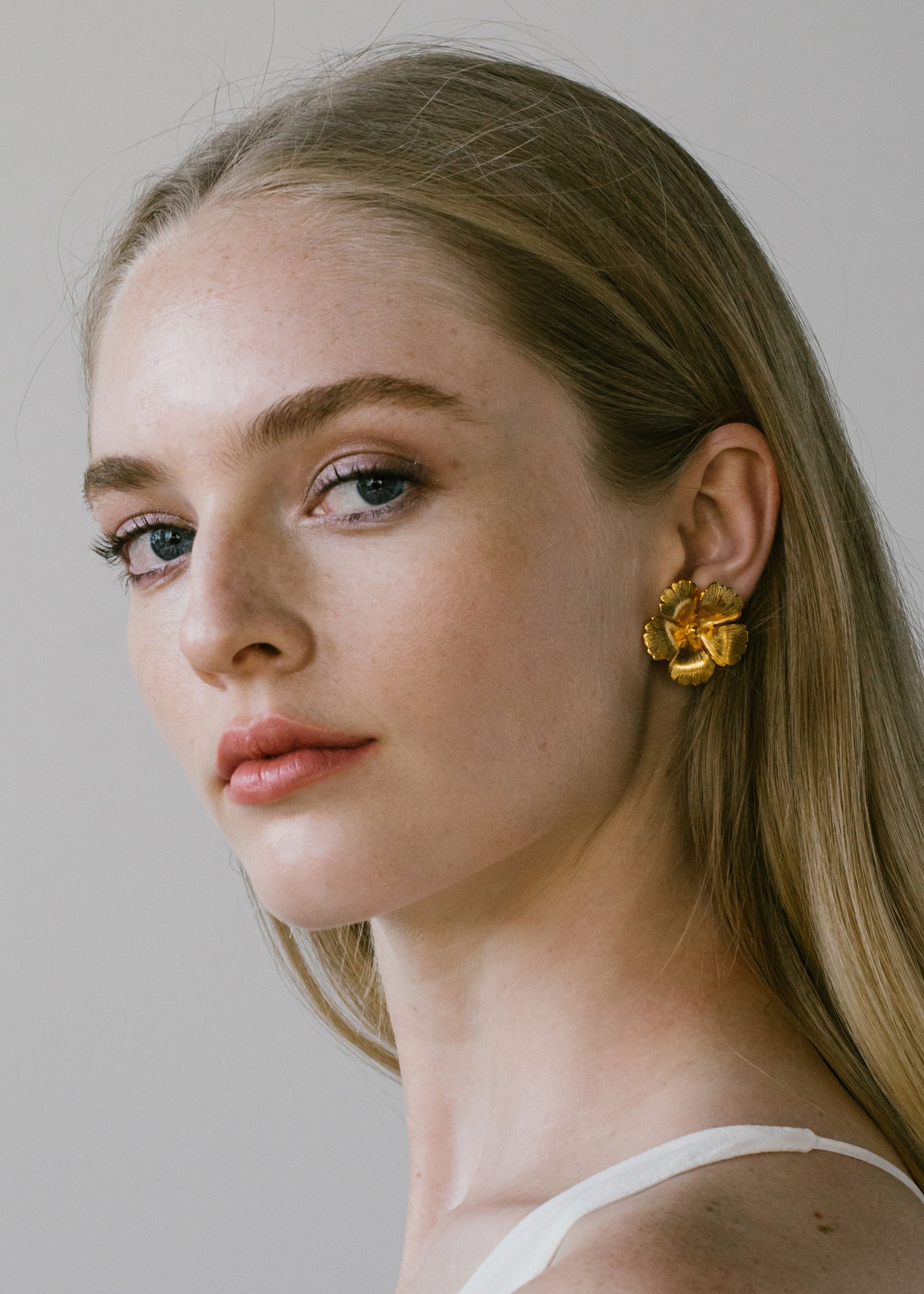 Vintage Rowena Earrings in Antique Gold - Elegant Dangle Earrings for Women, Perfect for Weddings, Parties & Special Occasions
