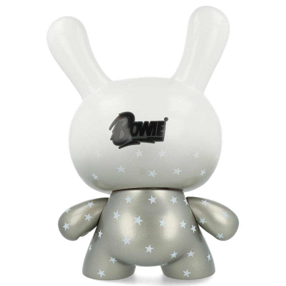 8 Dunny Bowie ICON Space Bolt Vinyl Art Toy - Collectible Designer Figure for Home Decor & Pop Culture Enthusiasts - Perfect for Shelves, Office Displays & Gift Giving