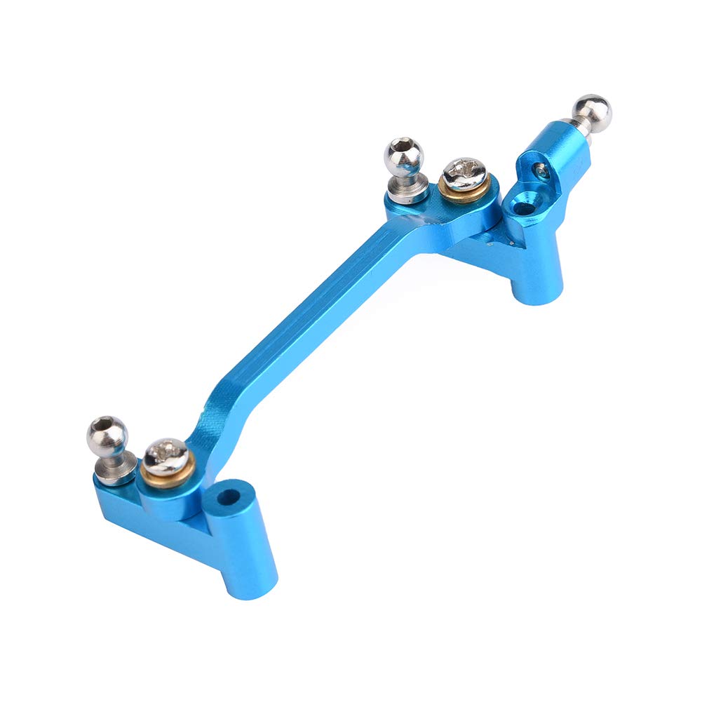Qinlorgo RC Car Steering Component Kit - Metal Accessory for Wltoys A949 & A979, Perfect for Off-Road Racing and DIY Upgrades
