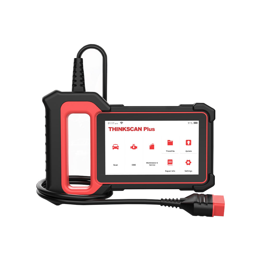 ThinkScan Plus S6 OBD2 Scanner - Automotive Diagnostic Scan Tool with 5 Reset Services & Car Code Reader | 30% OFF | Perfect for DIY Car Repairs & Professional Mechanics