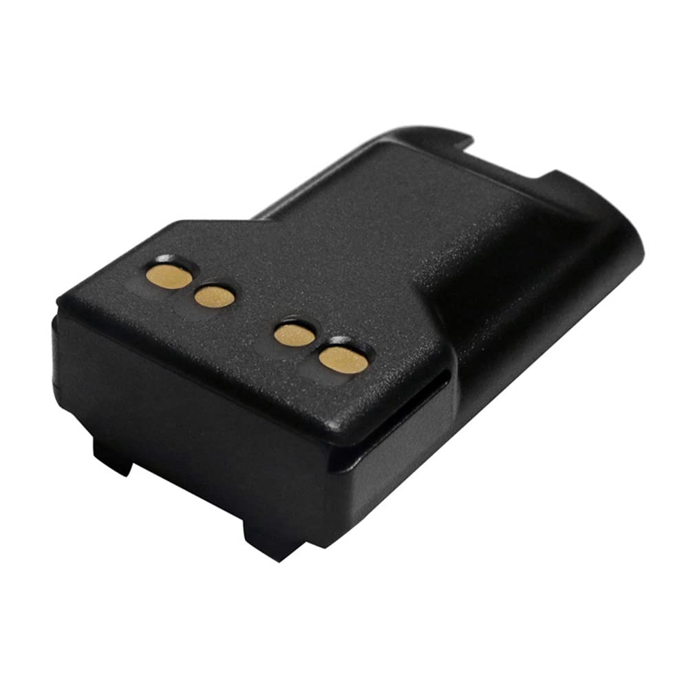 Synergy Digital 2-Way Radio Battery for Vertex VX-821 - 7.4V 2200mAh Li-ion Replacement Battery (FNB-V128Li Compatible) - Long Lasting Power for Construction, Security & Outdoor Adventures