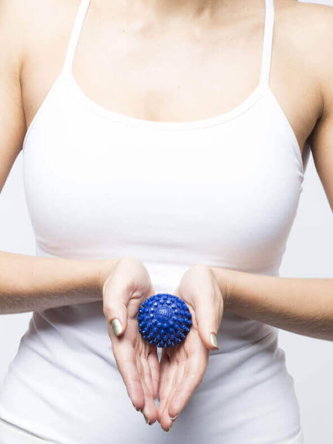 Dr. Cohen's Acuball Mini - Heatable Massage Ball for Muscle Relief & Pain Therapy - Perfect for Home, Office & Travel Use