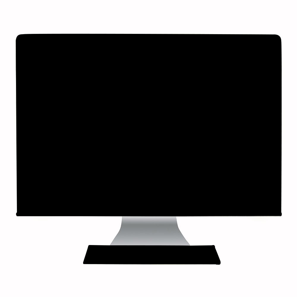 Hermitshell Dustproof & Waterproof iMac Monitor and Keyboard Cover - Soft Velvet Lining, Anti-Static Protection for 21.5
