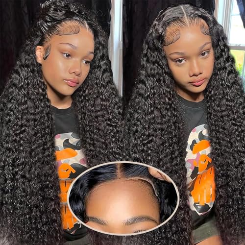 210% Density Deep Wave Glueless Wigs