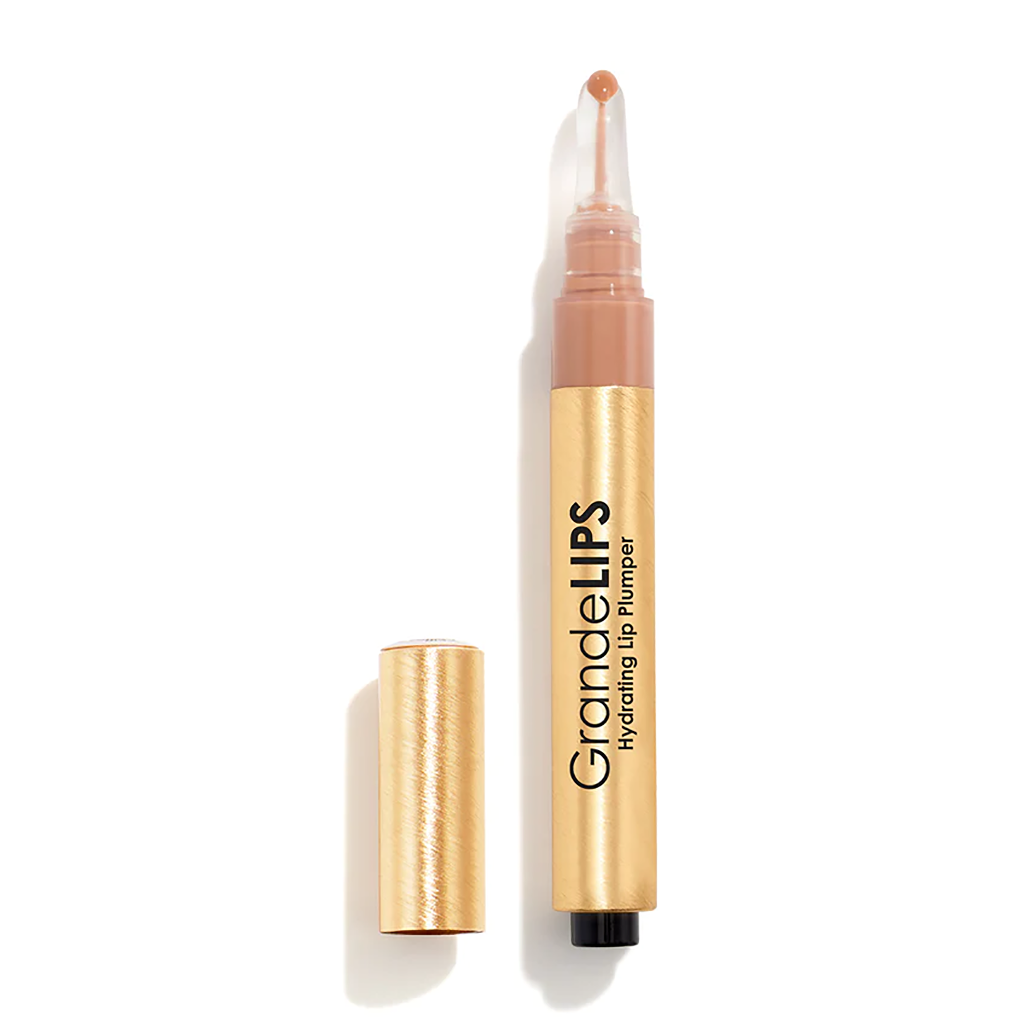 GrandeLIPS Hydrating Lip Plumper Gloss - Volumizing & Moisturizing Lip Gloss for Fuller Lips | Perfect for Daily Wear & Special Occasions