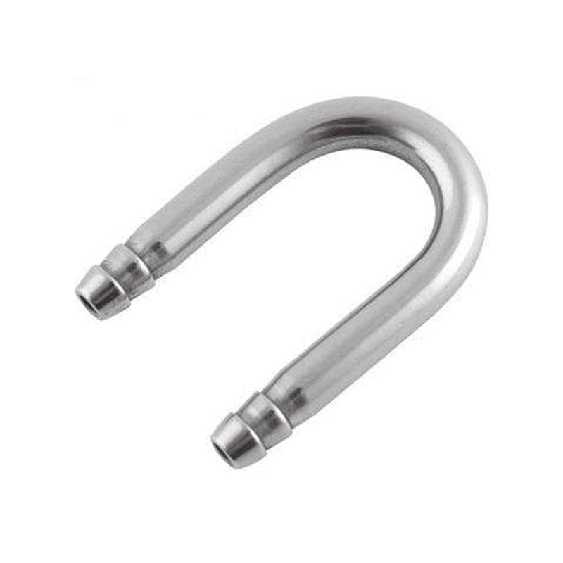 ASA Stainless Steel CO2 U Bend Tube 16mm - Durable & Corrosion-Resistant for Aquarium, Hydroponics, and Home Brewing Systems