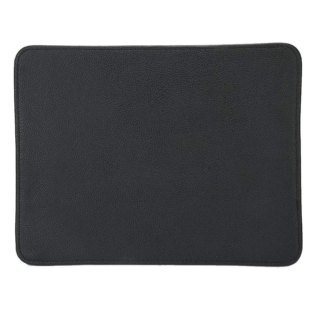 Nikou Washable Foldable Nail Art Table Mat - Non-Slip Manicure Desk Pad for Salon & Home Use, Black Nail Cushion Hand Mat for Gel Polish & Acrylic Nail Art