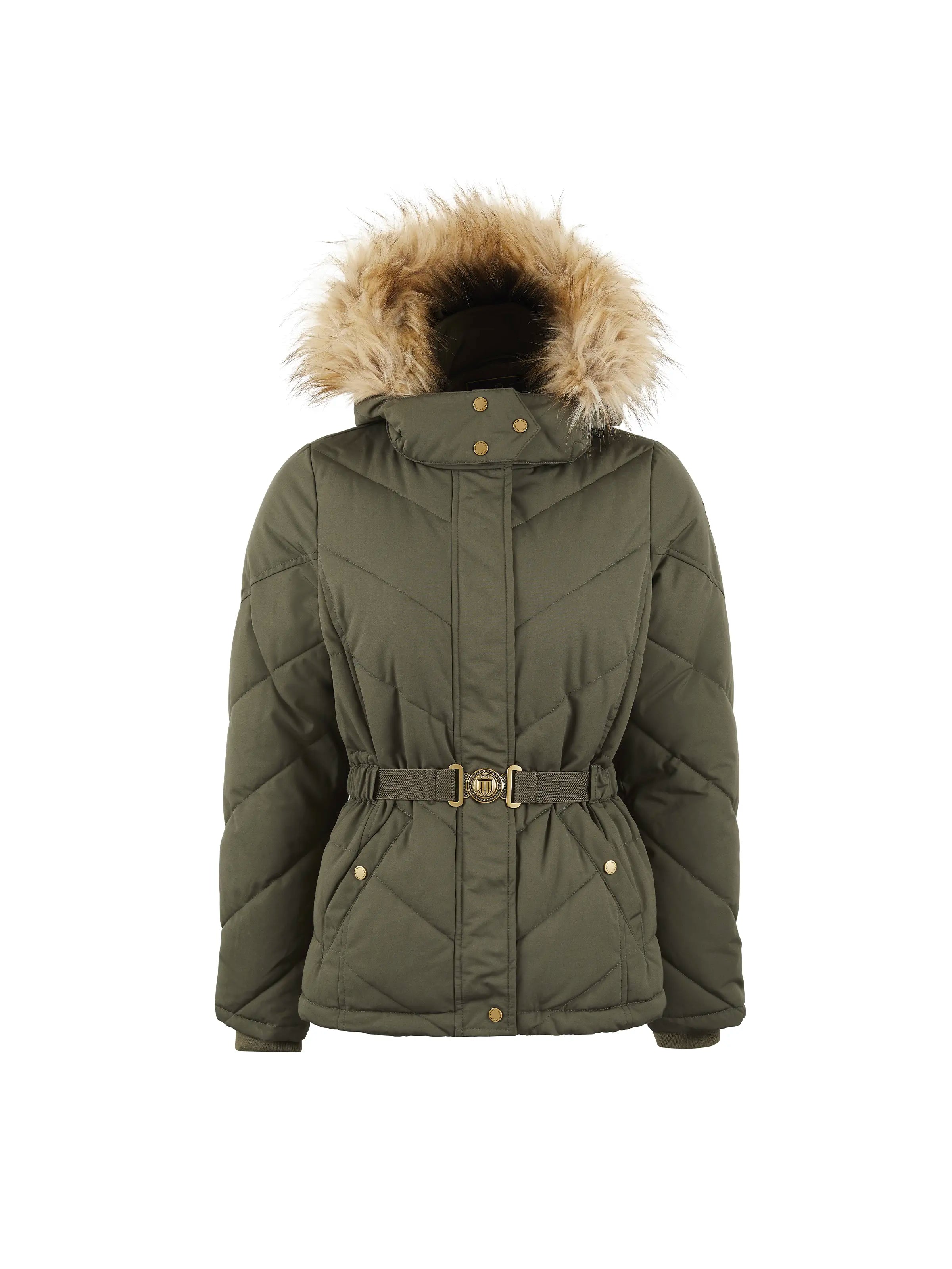 Charlotte Jacket for Women - Lightweight Khaki Coat with Pockets | Perfect for Outdoor Adventures & Casual Wear