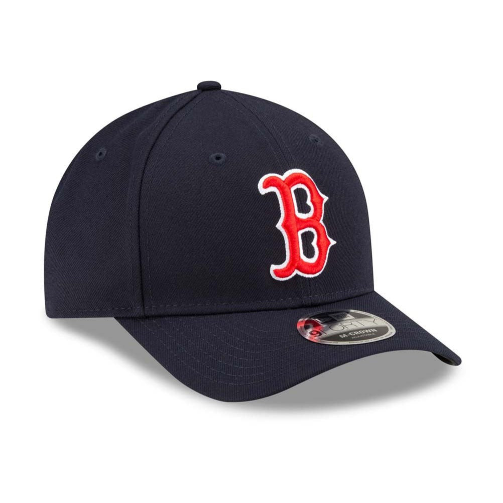 New Era 9Forty MLB Boston Red Sox Snapback Baseball Cap - Navy Blue Adjustable Hat for Men & Women | Game Day, Sports Fan Gift, Casual Wear