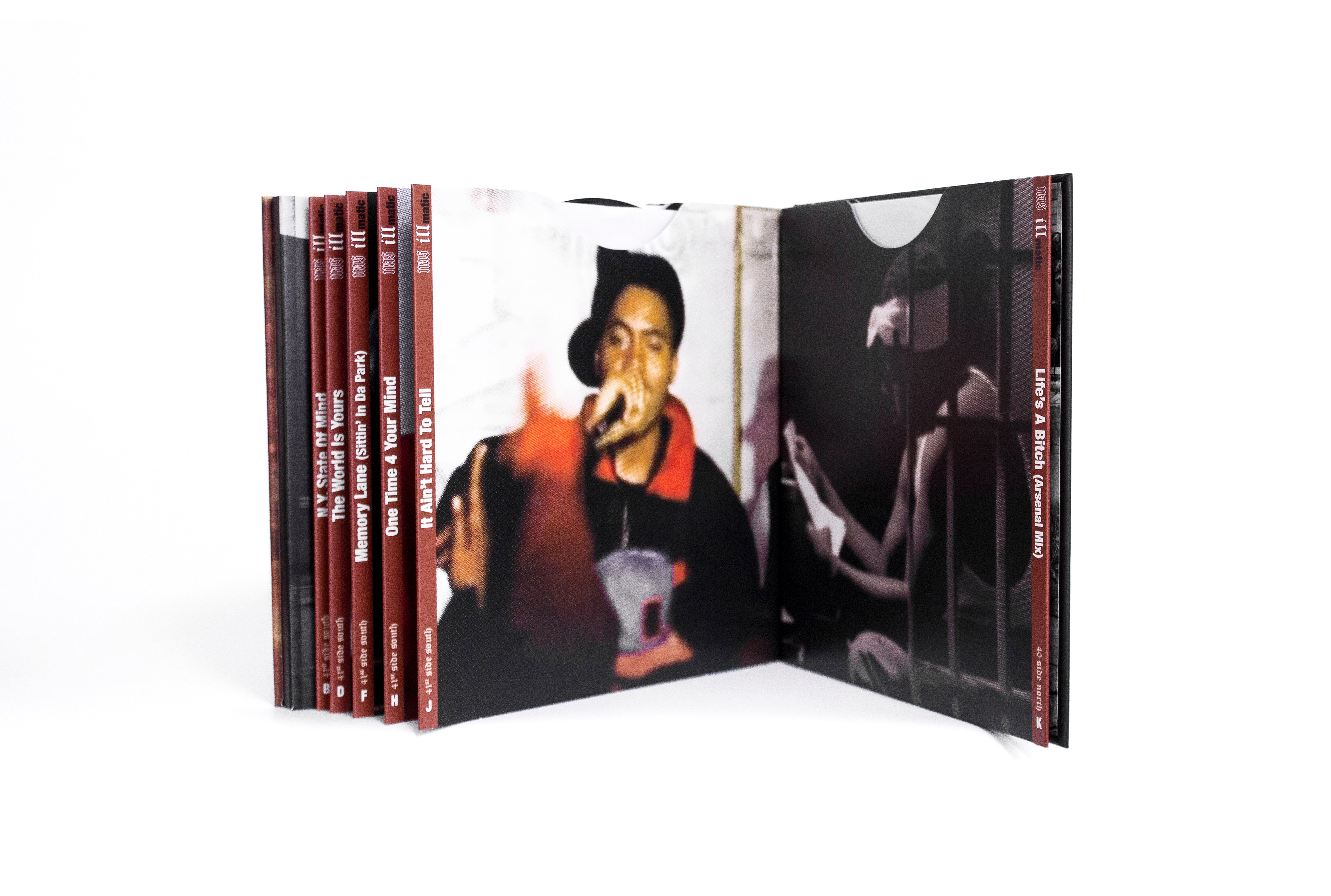 Illmatic 30th Anniversary Limited Edition Vinyl 7