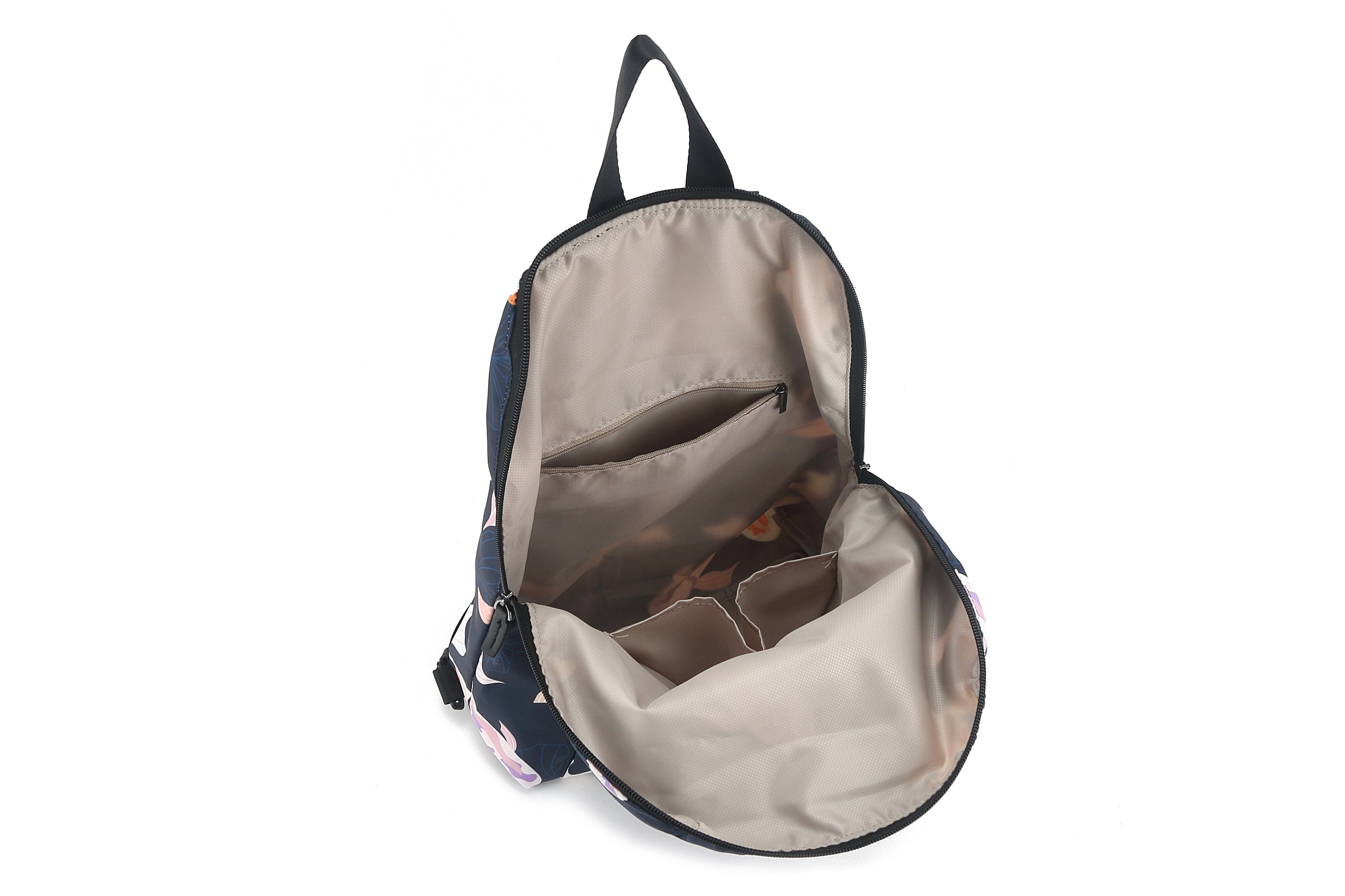 Kelly Koi Navy Backpack - Stylish & Durable School, Travel & Work Bag for Men & Women | Perfect for College, Commuting & Outdoor Adventures