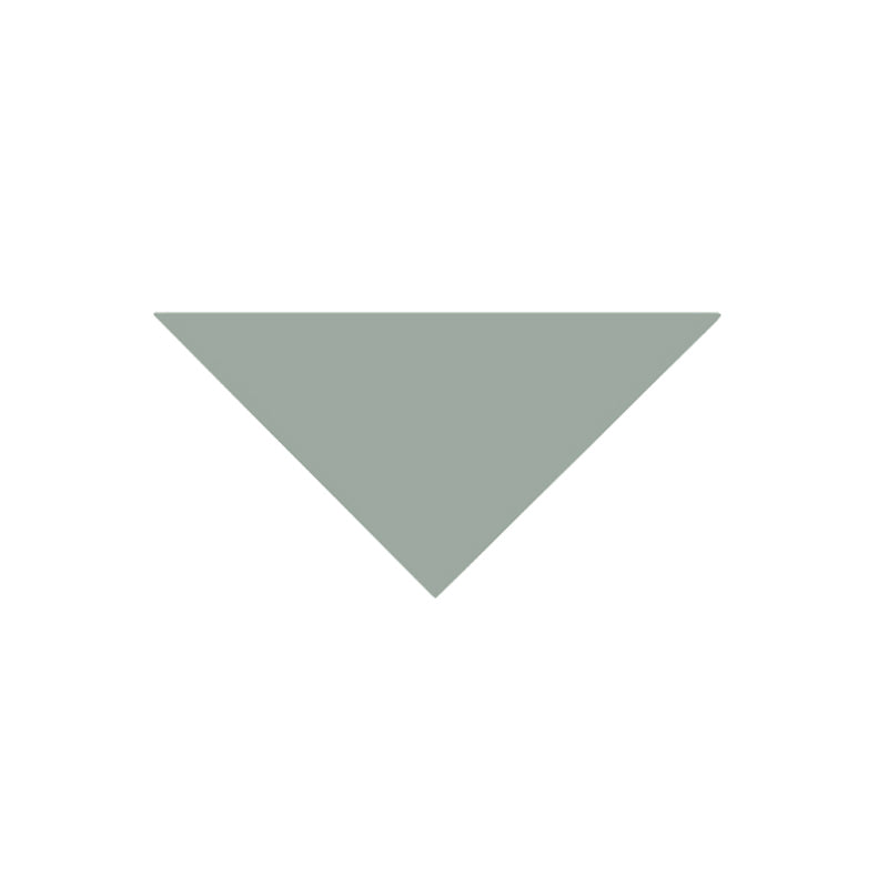Winckelmans Granitklinker Klinker Triangel 7/7/10 cm Light Green - Perfect for Home Decor, Garden Edging & DIY Projects