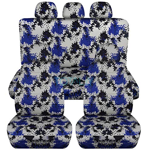 White & Blue Digital