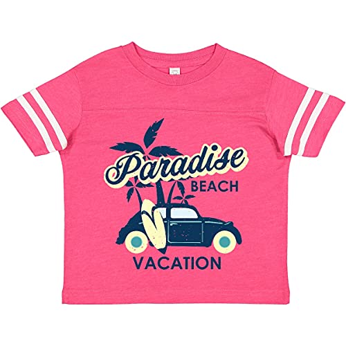 Football Pink and White
