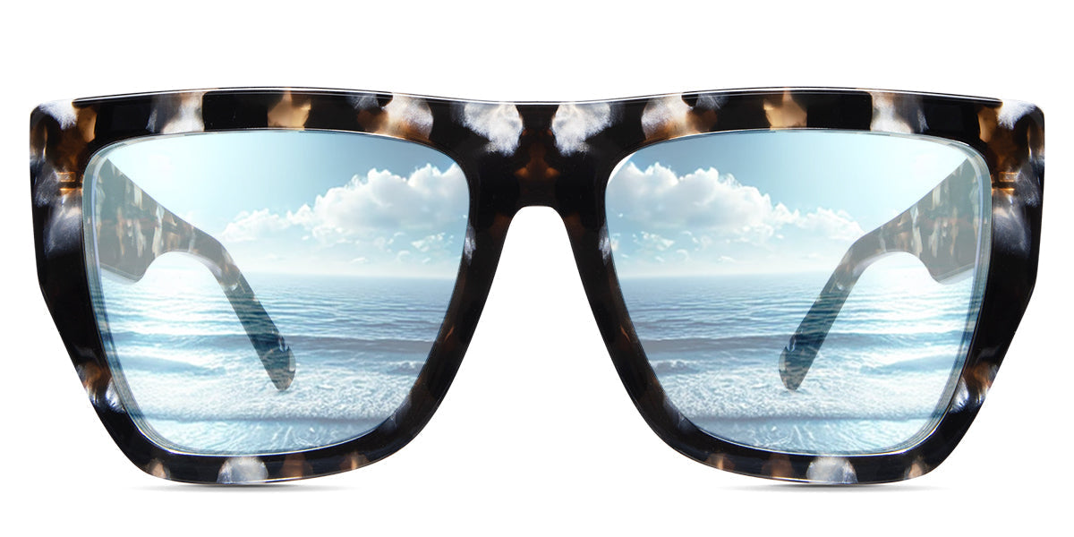 RIEN Women's Prescription Tinted Glasses - Stylish & UV Protection for Reading, Driving & Outdoor Activities