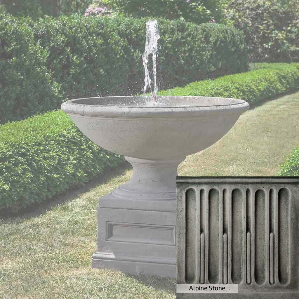 Campania International Condotti Outdoor Fountain - Elegant Garden Water Feature for Patio, Yard & Landscape Decor