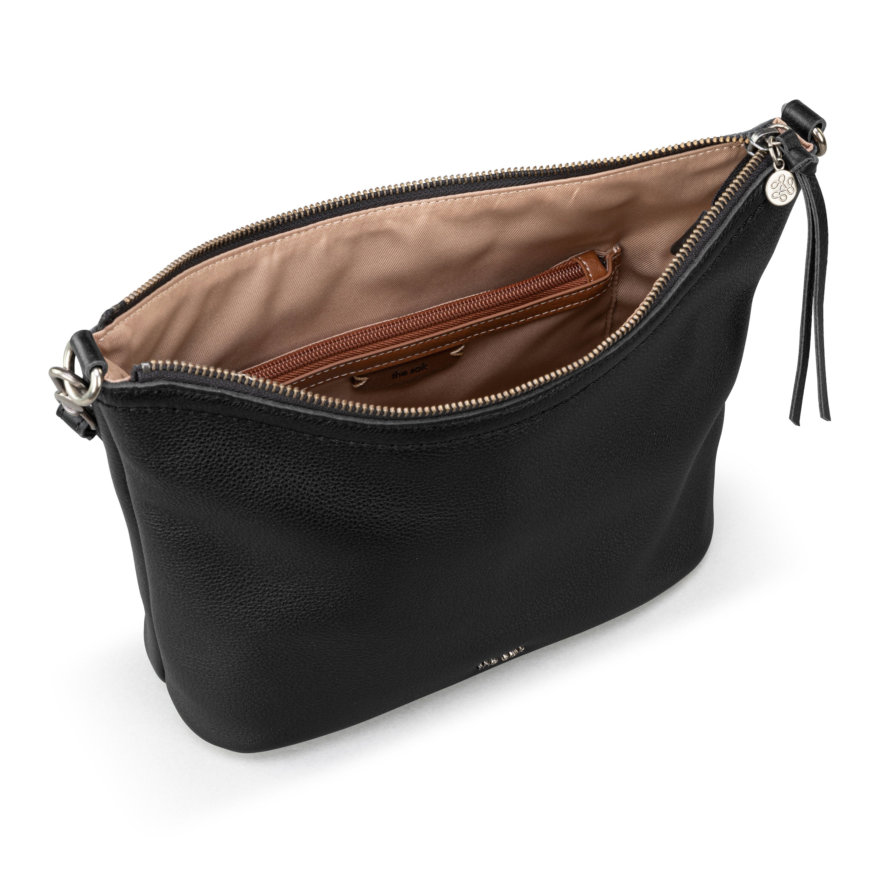 Jasmine Small Hobo Handbag - Stylish & Lightweight Crossbody Purse for Women | Perfect for Everyday Use, Work & Travel