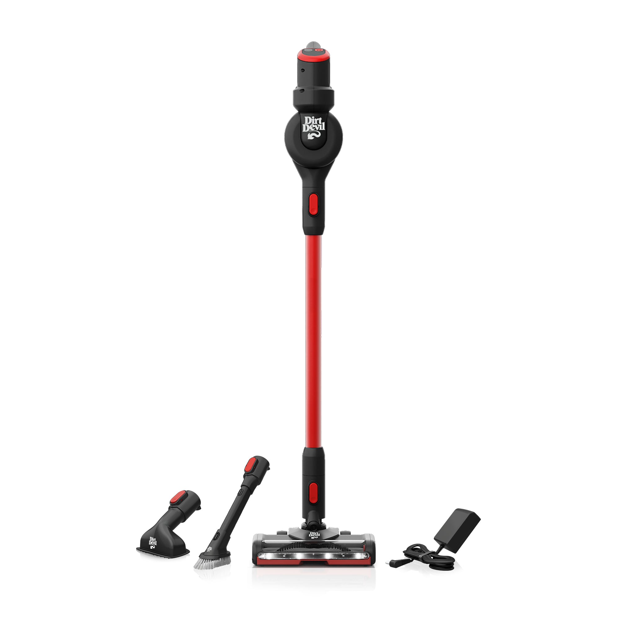 Lightweight Cordless Stick Vacuum Cleaner - Powerful Suction for Hardwood Floors & Carpets - Perfect for Pet Hair, Stairs & Quick Cleanups