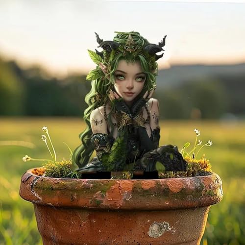 Forest Green Elf
