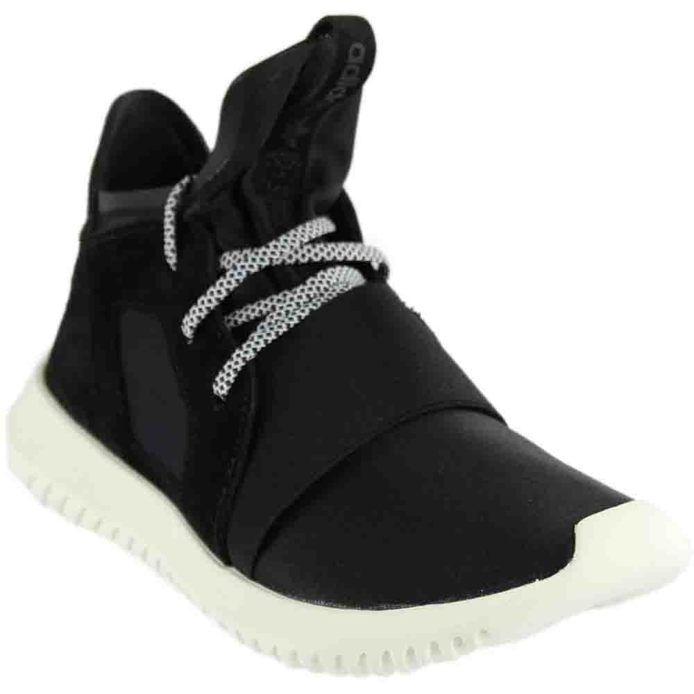 adidas Tubular Defiant W Sneakers - Black/Black-White Women's Running Shoes for Gym, Workout & Casual Wear