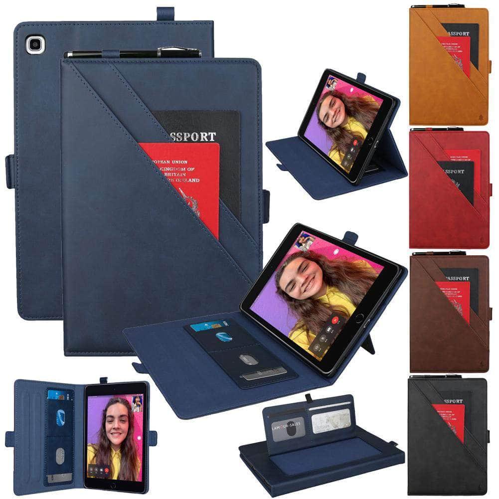 Slim Shockproof Case for Samsung Galaxy Tab A 8.0 (2019) with S Pen - SM-T290/SM-T295 - Durable Business Tablet Cover for Work, Travel & Home Use
