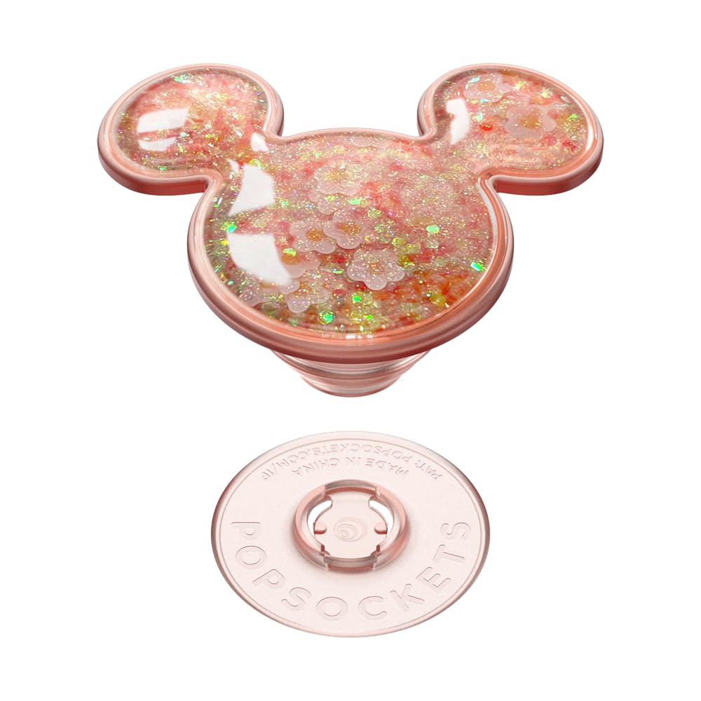 PopSockets Disney Mickey AIR Bag Daisy Mix Tidepool Phone Grip with Expanding Kickstand - Perfect for Travel, Work, and Everyday Use